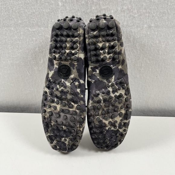 Castellano 1920 Madrid Classic Moccasin w Loop Camo Men's Size 9 - Picture 6 of 9